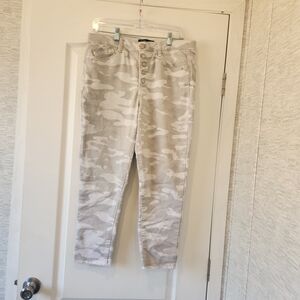 Mac And Me Women's Skinny Camouflage Jeans Suze 12 EUC